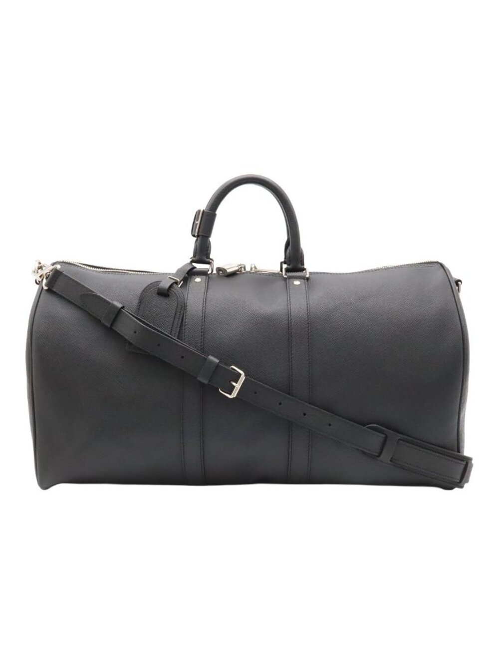 Louis Vuitton Taiga Keepall Bandouliere 50 Boston Bag Purse Travel 2-Way